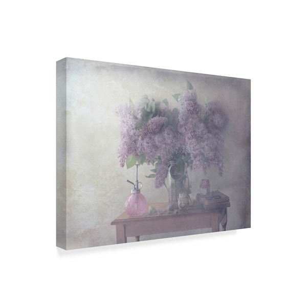 Delphine Devos 'Sweet Lilacs Purple' Canvas Art,18x24